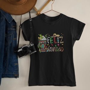 Feliz Navidad Unisex T-Shirt